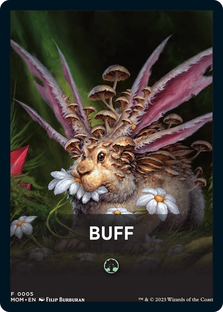 Buff · March of the Machine Jumpstart Front Cards