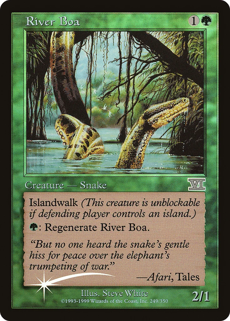 River Boa · Friday Night Magic 2000