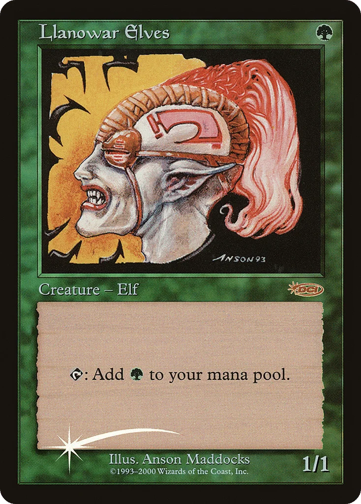 Llanowar Elves · Friday Night Magic 2000
