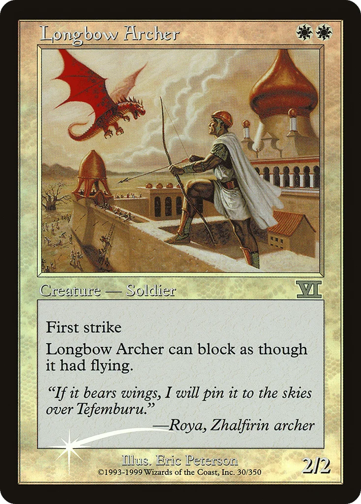 Longbow Archer · Friday Night Magic 2000