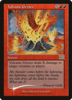 Volcanic Geyser