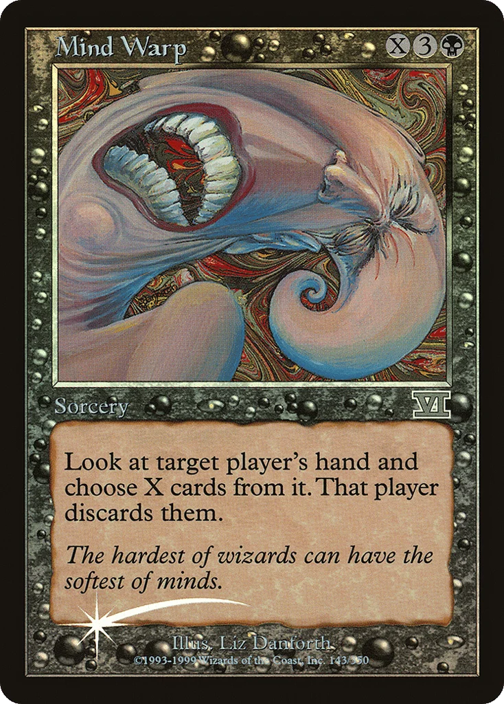 Mind Warp · Friday Night Magic 2000