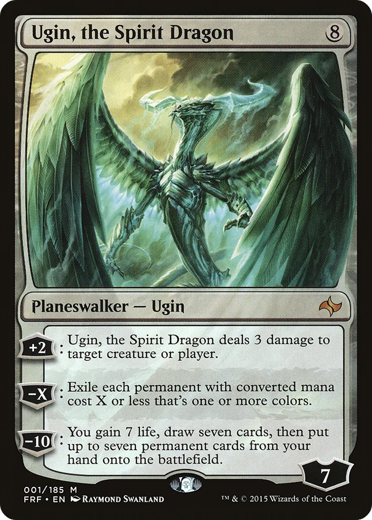 Ugin, the Spirit Dragon · Fate Reforged