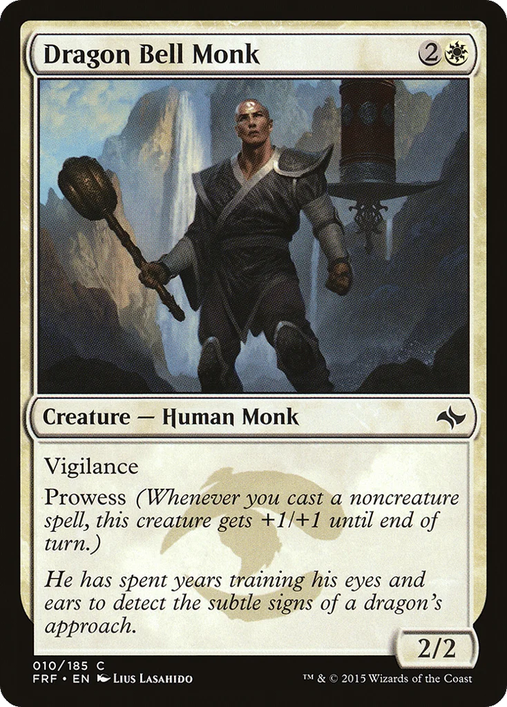 Dragon Bell Monk · Fate Reforged
