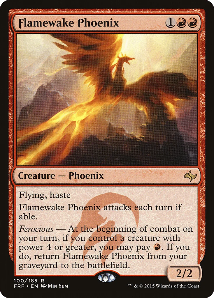Flamewake Phoenix · Fate Reforged
