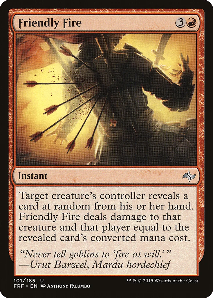 Friendly Fire · Fate Reforged
