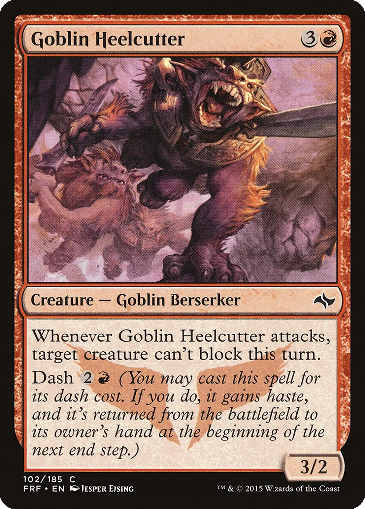 Goblin Heelcutter · Fate Reforged