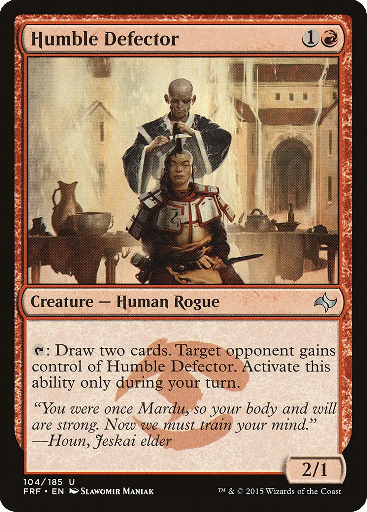Humble Defector · Fate Reforged