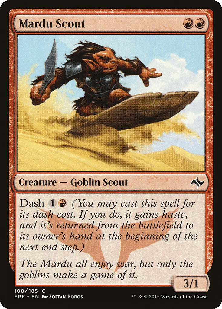 Mardu Scout · Fate Reforged
