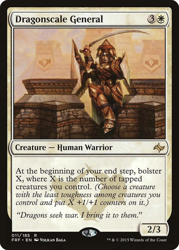 Dragonscale General · Fate Reforged