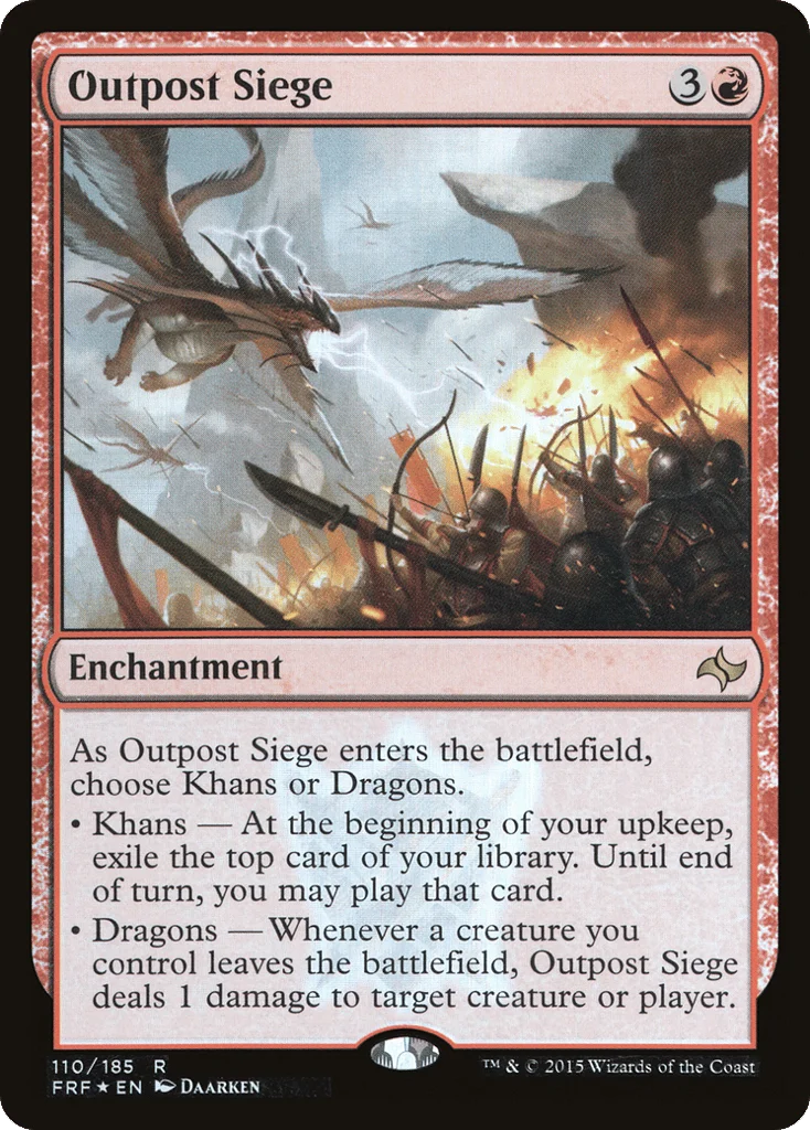 Outpost Siege · Fate Reforged