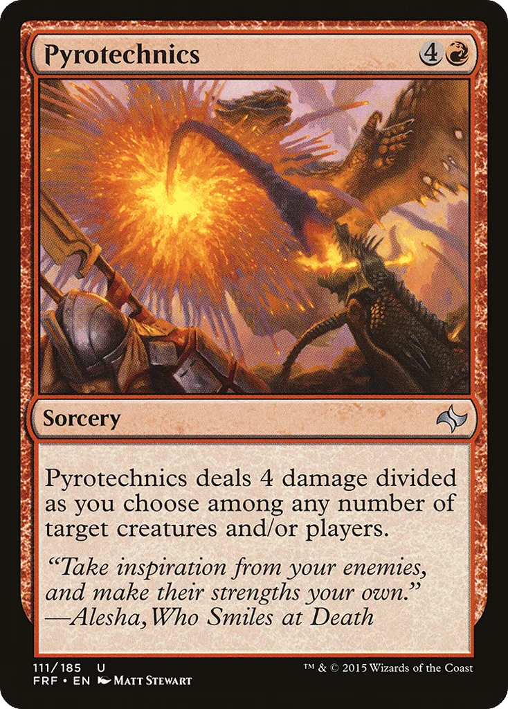 Pyrotechnics · Fate Reforged