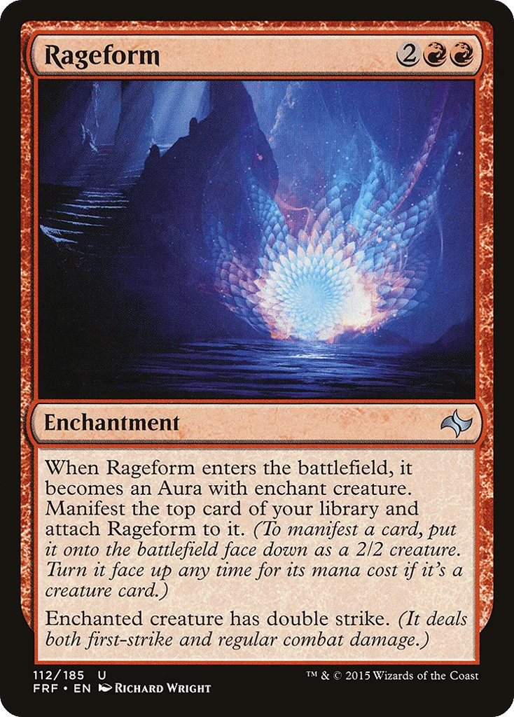 Rageform · Fate Reforged