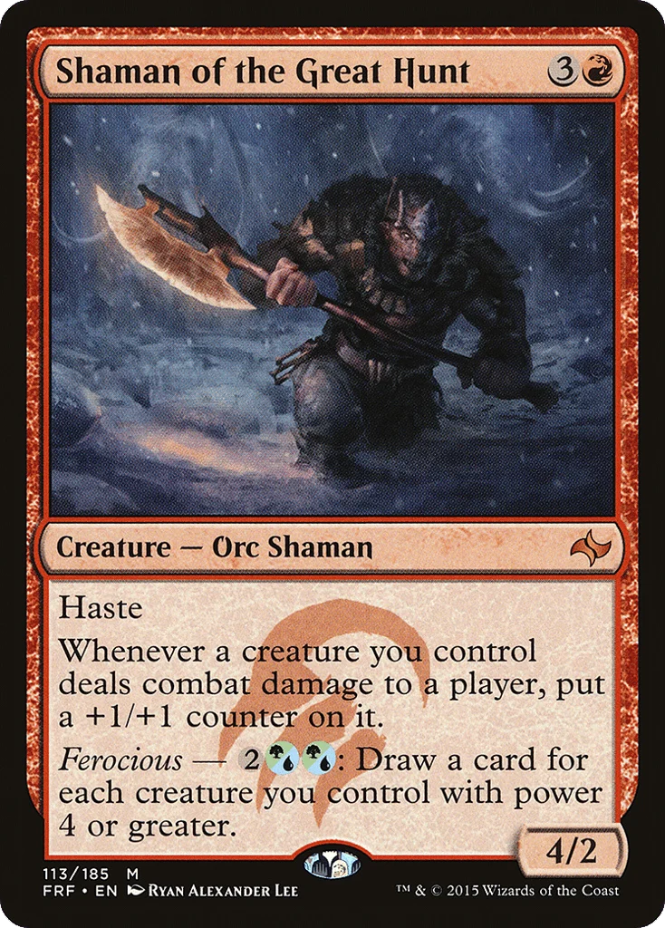 Shaman of the Great Hunt · Fate Reforged