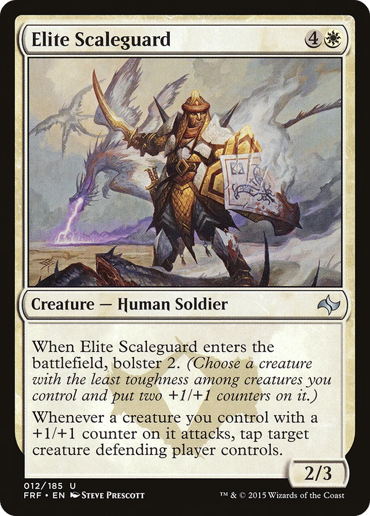 Elite Scaleguard · Fate Reforged