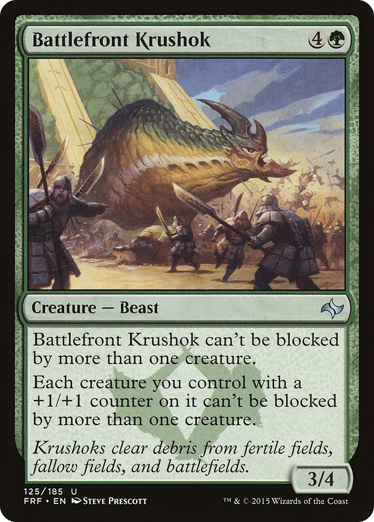 Battlefront Krushok · Fate Reforged