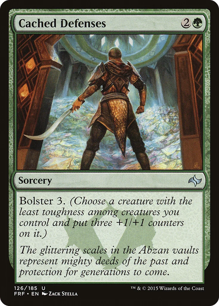 Cached Defenses · Fate Reforged