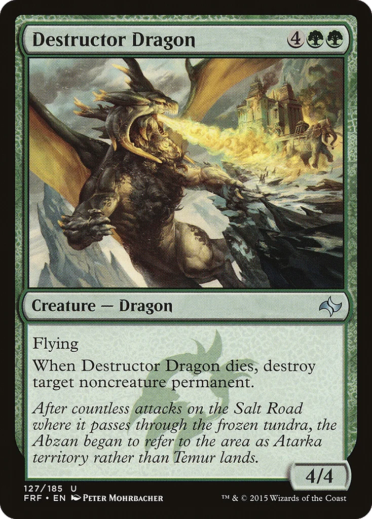 Destructor Dragon · Fate Reforged