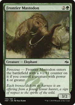 Frontier Mastodon