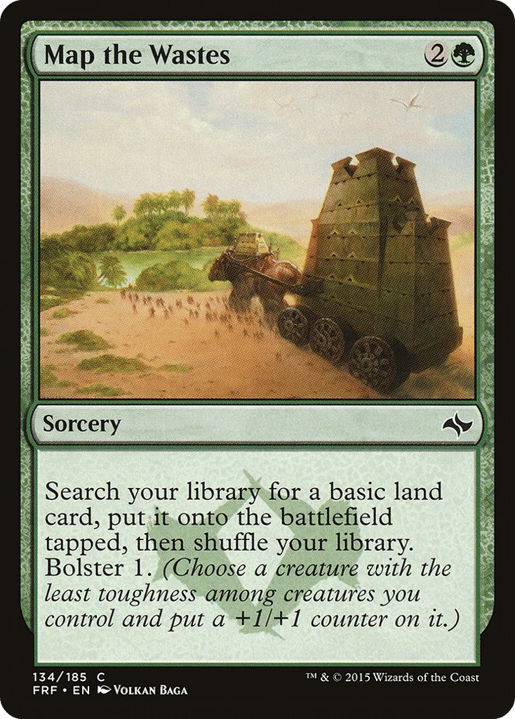 Map the Wastes · Fate Reforged