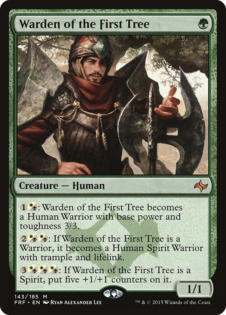 Warden of the First Tree · Fate Reforged