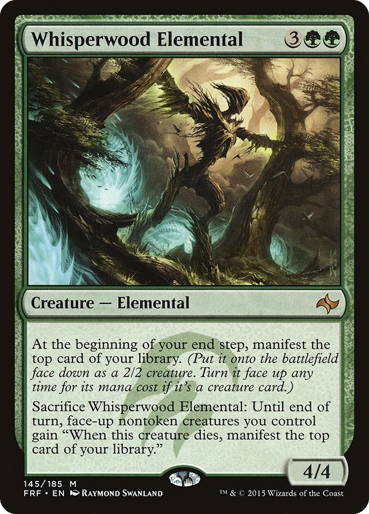 Whisperwood Elemental · Fate Reforged