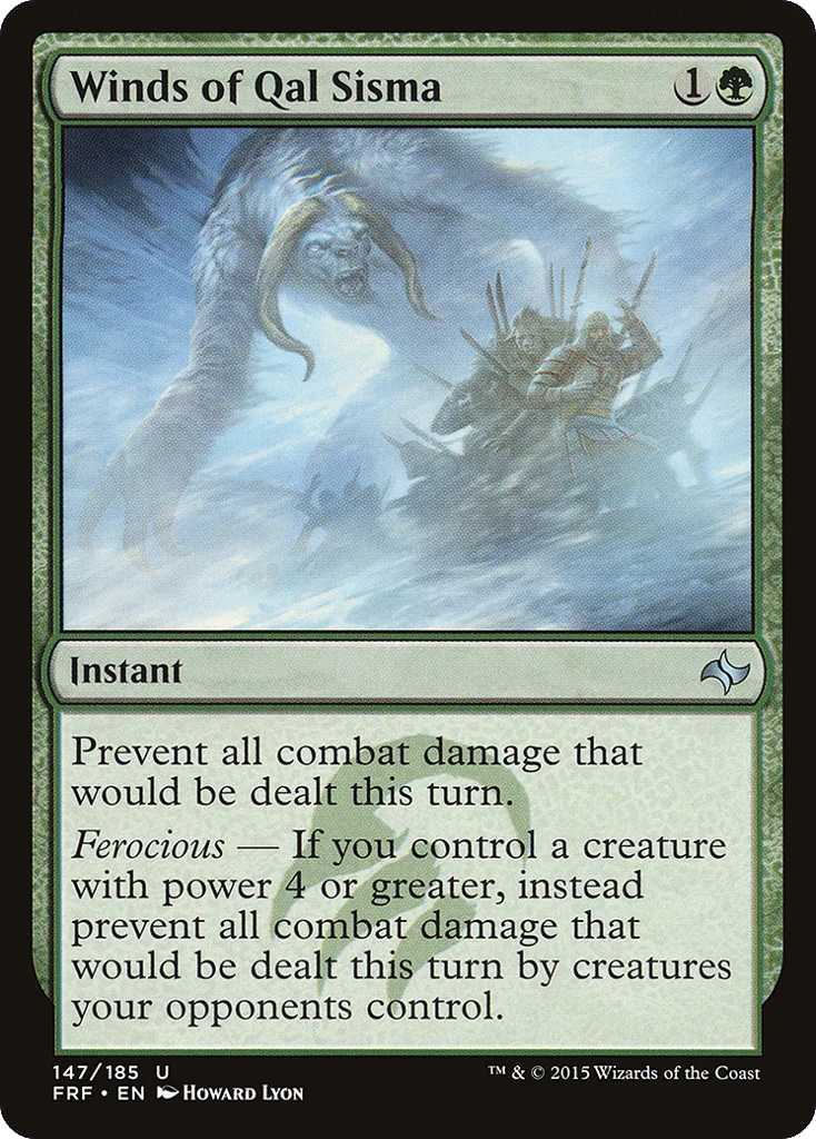 Winds of Qal Sisma · Fate Reforged