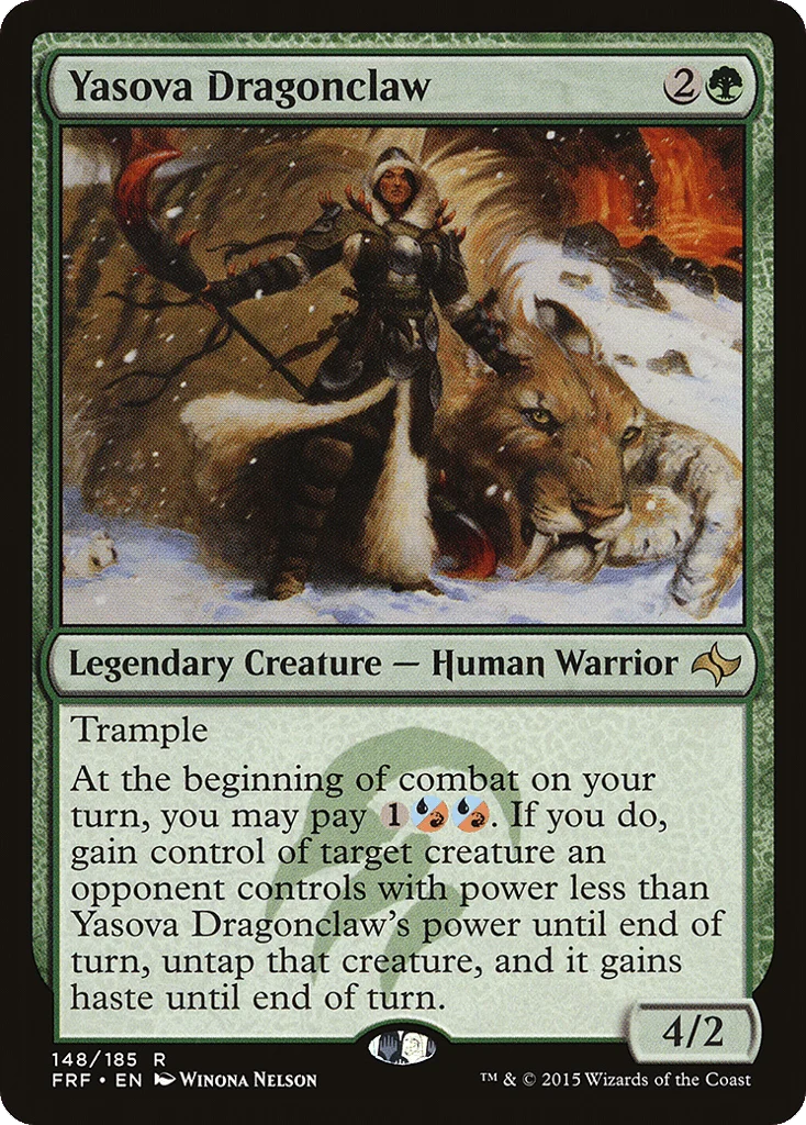 Yasova Dragonclaw · Fate Reforged