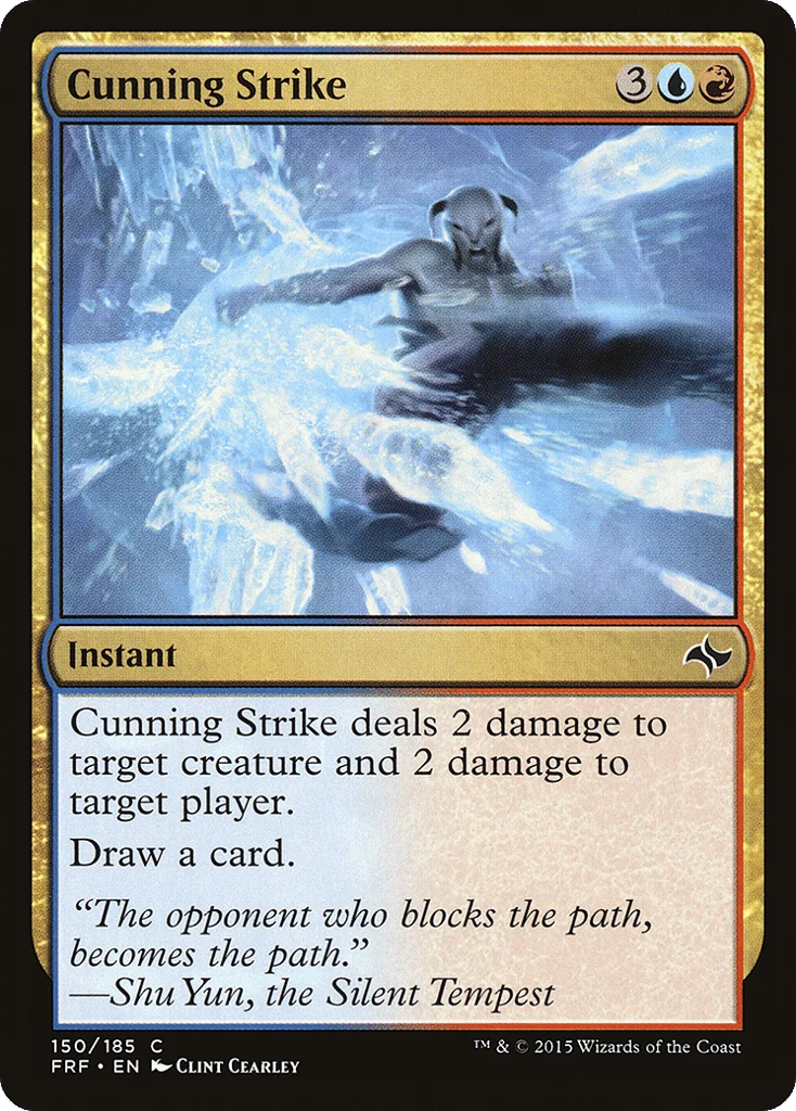 Cunning Strike · Fate Reforged