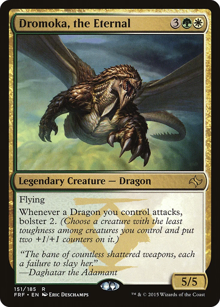 Dromoka, the Eternal · Fate Reforged