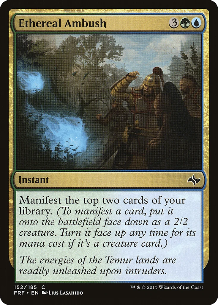 Ethereal Ambush · Fate Reforged