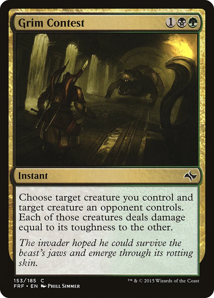 Grim Contest · Fate Reforged