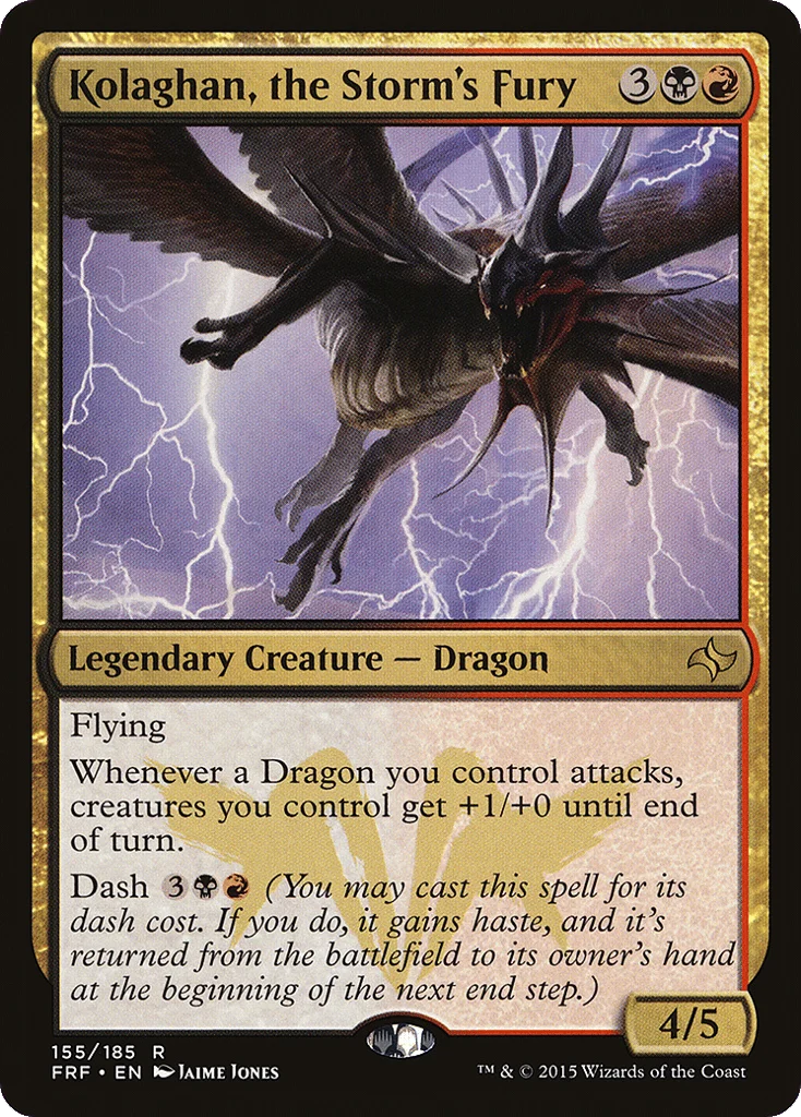 Kolaghan, the Storm's Fury · Fate Reforged