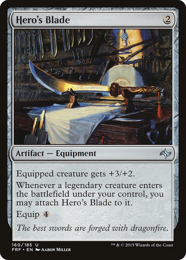 Hero's Blade · Fate Reforged