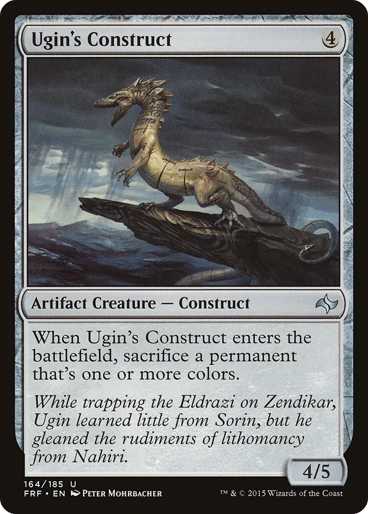Ugin's Construct · Fate Reforged