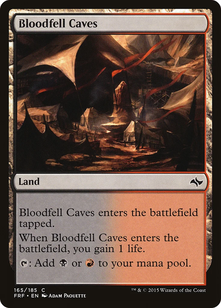 Bloodfell Caves · Fate Reforged