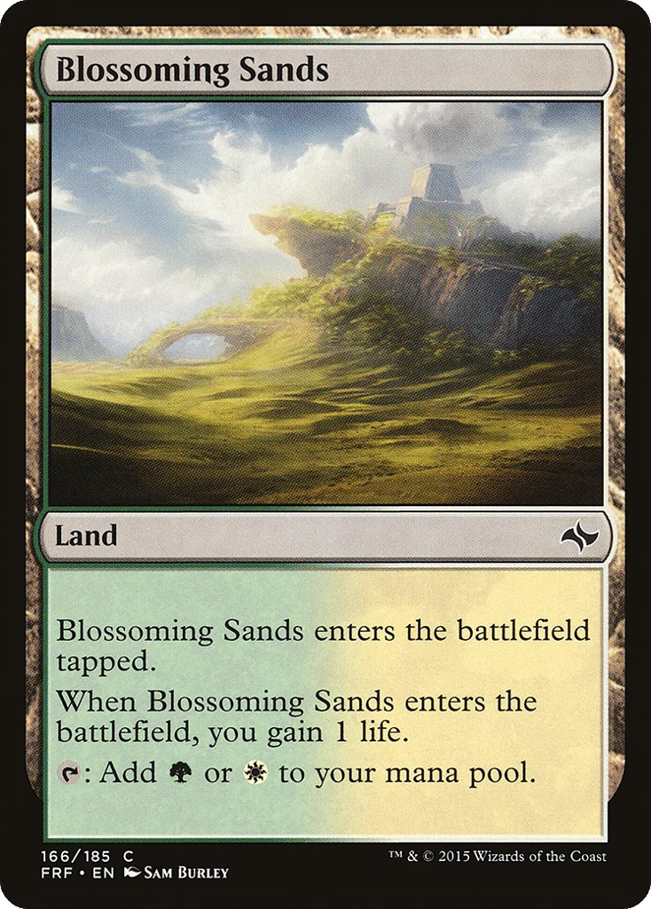 Blossoming Sands · Fate Reforged