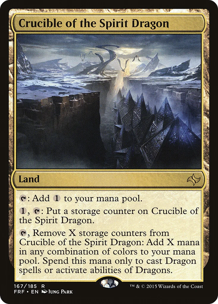 Crucible of the Spirit Dragon · Fate Reforged
