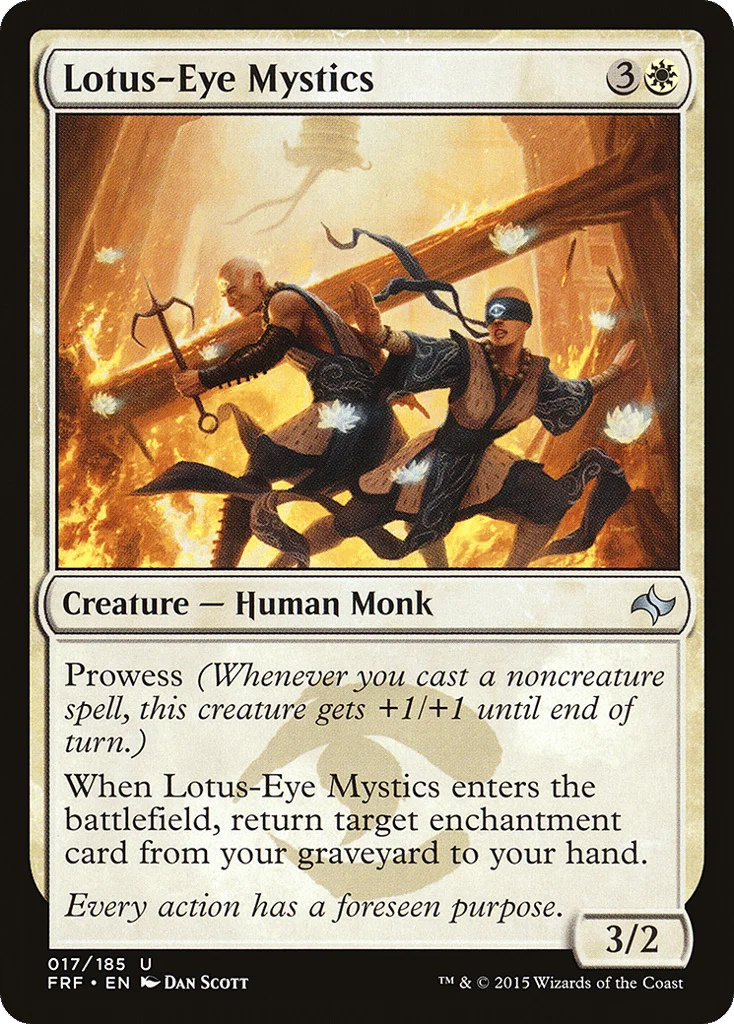 Lotus-Eye Mystics · Fate Reforged