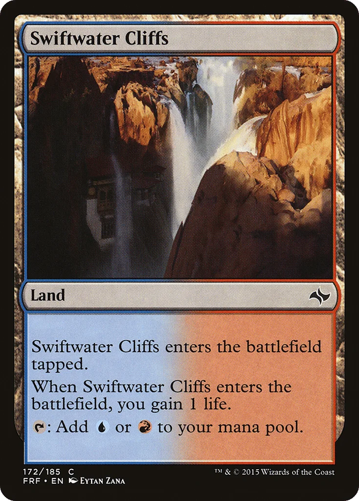 Swiftwater Cliffs · Fate Reforged