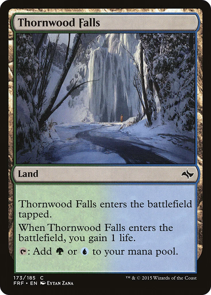 Thornwood Falls · Fate Reforged