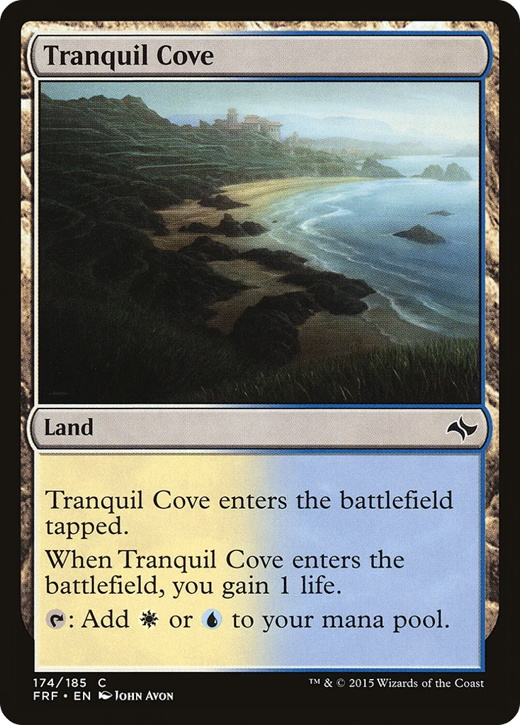 Tranquil Cove · Fate Reforged
