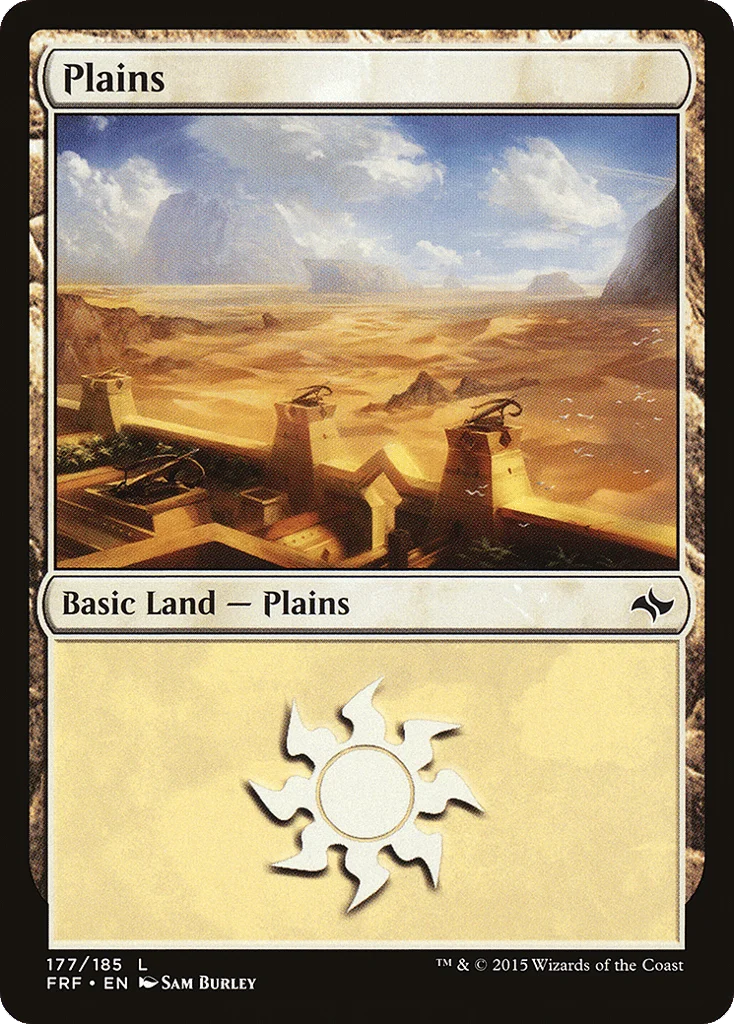 Plains · Fate Reforged