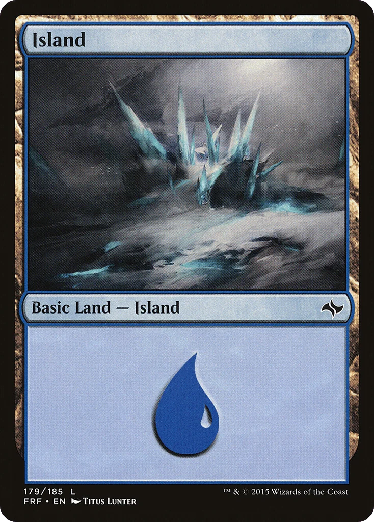 Island · Fate Reforged