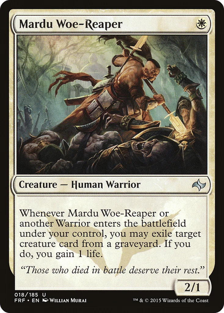 Mardu Woe-Reaper · Fate Reforged