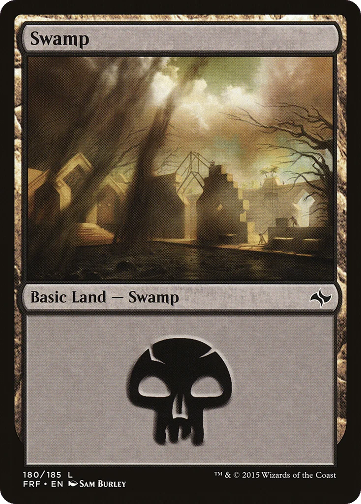Swamp · Fate Reforged