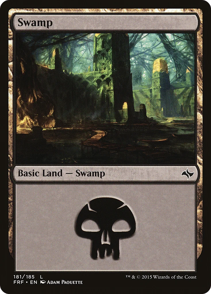 Swamp · Fate Reforged