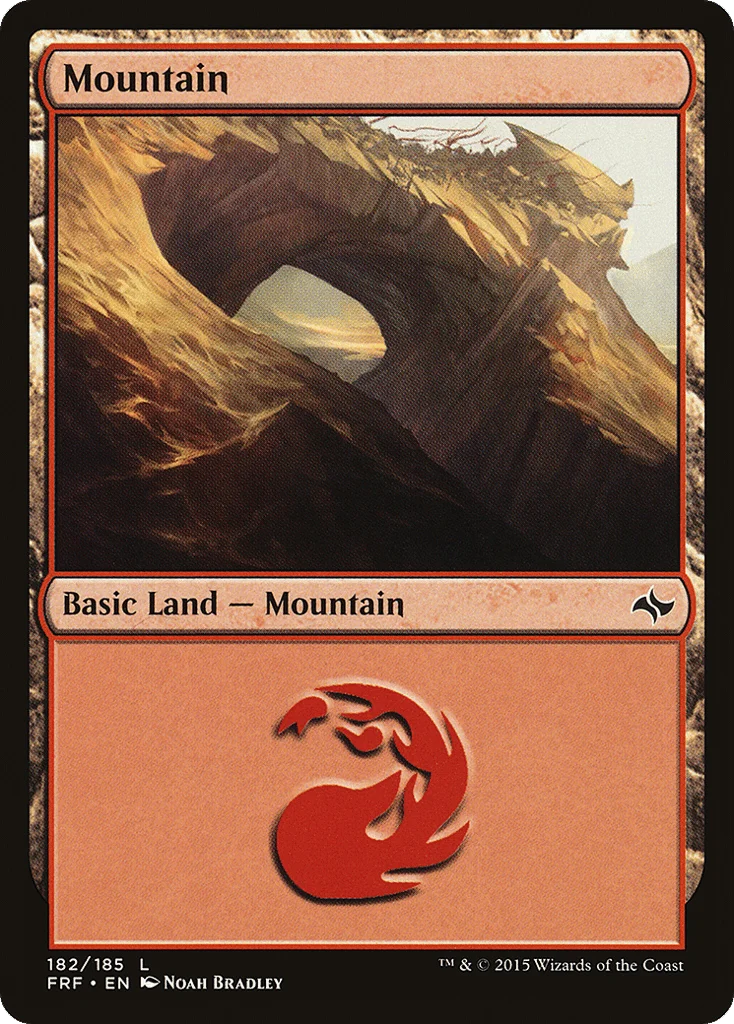 Mountain · Fate Reforged