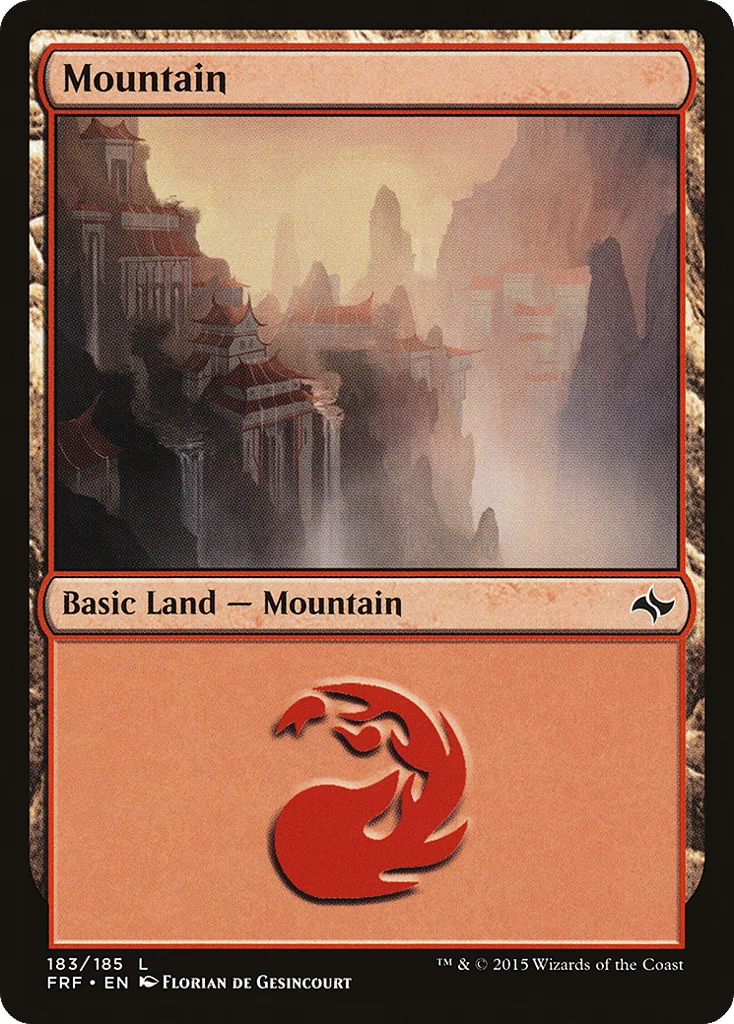 Mountain · Fate Reforged