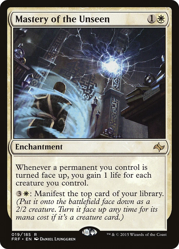 Mastery of the Unseen · Fate Reforged